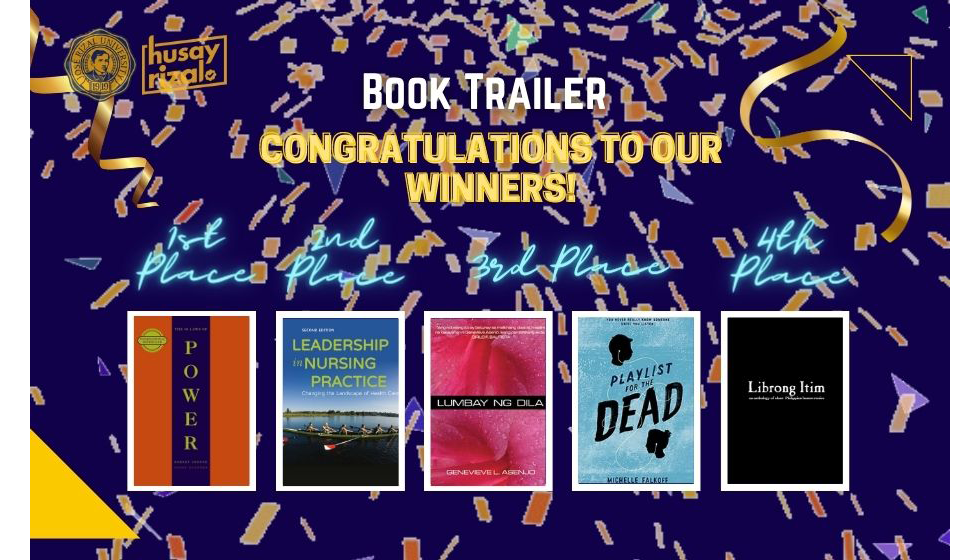 Book Trailer Winners